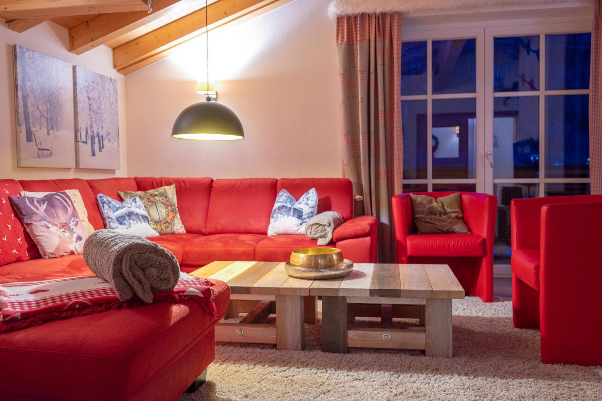 All Seasons Lodge By All In One Apartments Kaprun Buitenkant foto