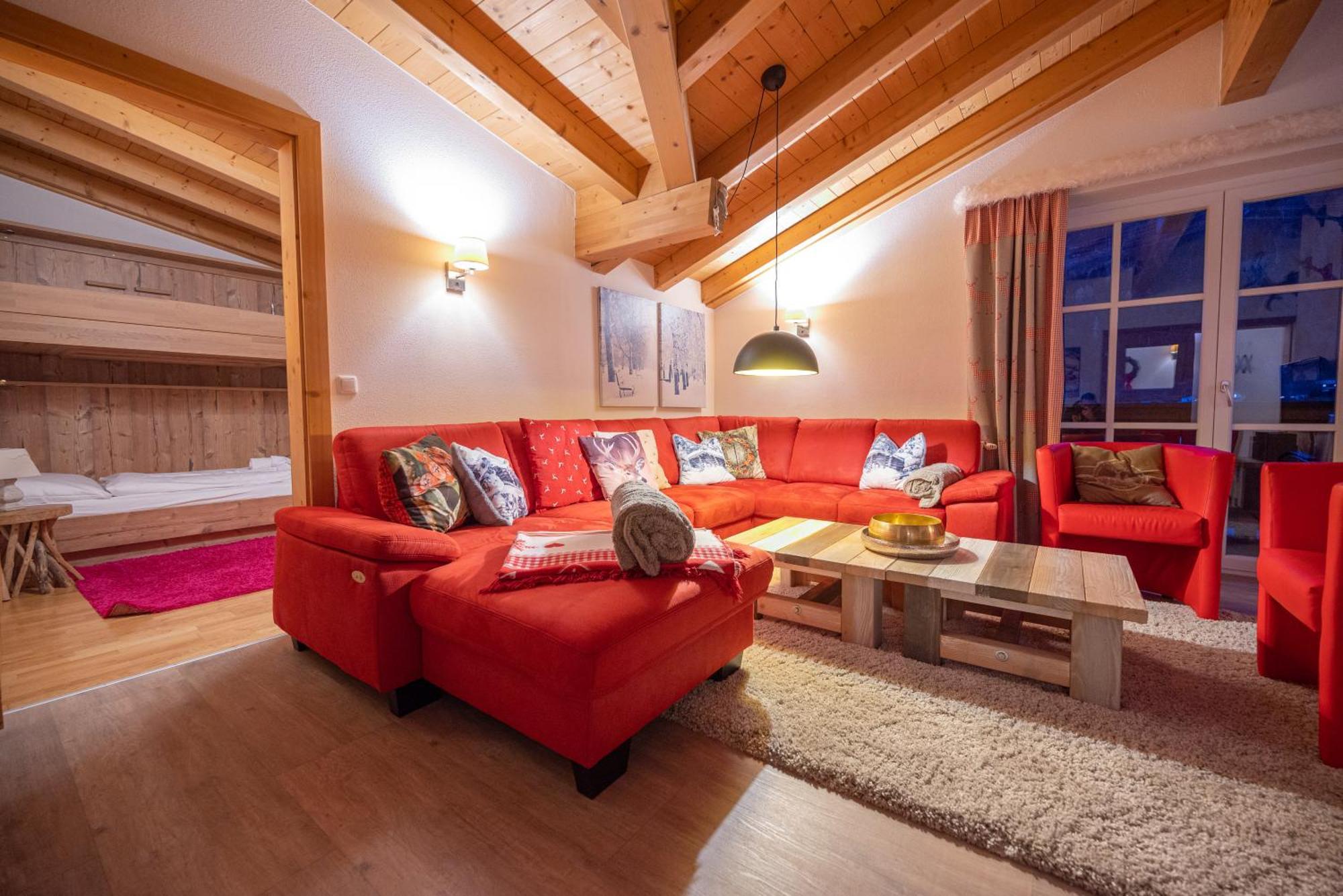 All Seasons Lodge By All In One Apartments Kaprun Buitenkant foto