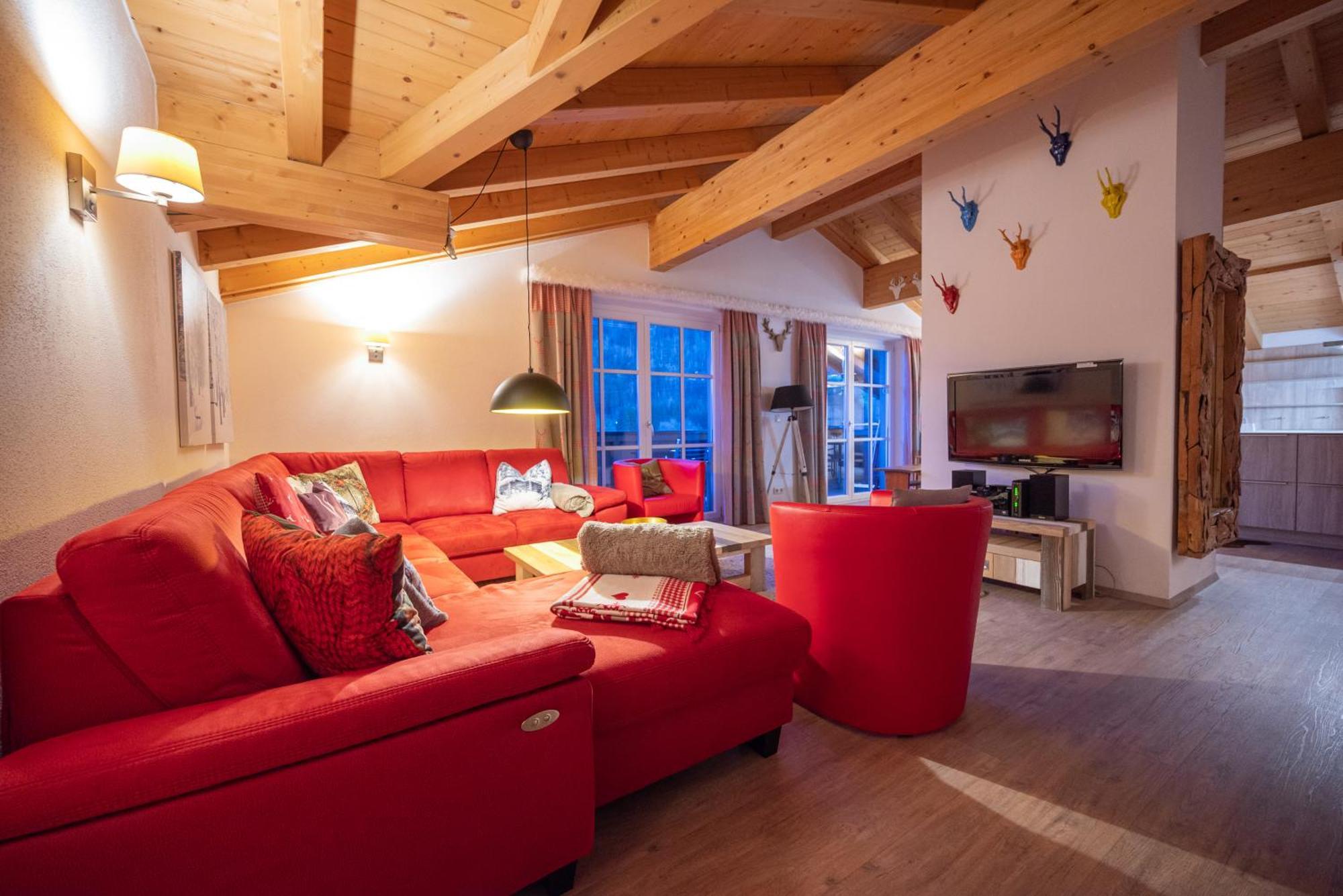 All Seasons Lodge By All In One Apartments Kaprun Buitenkant foto