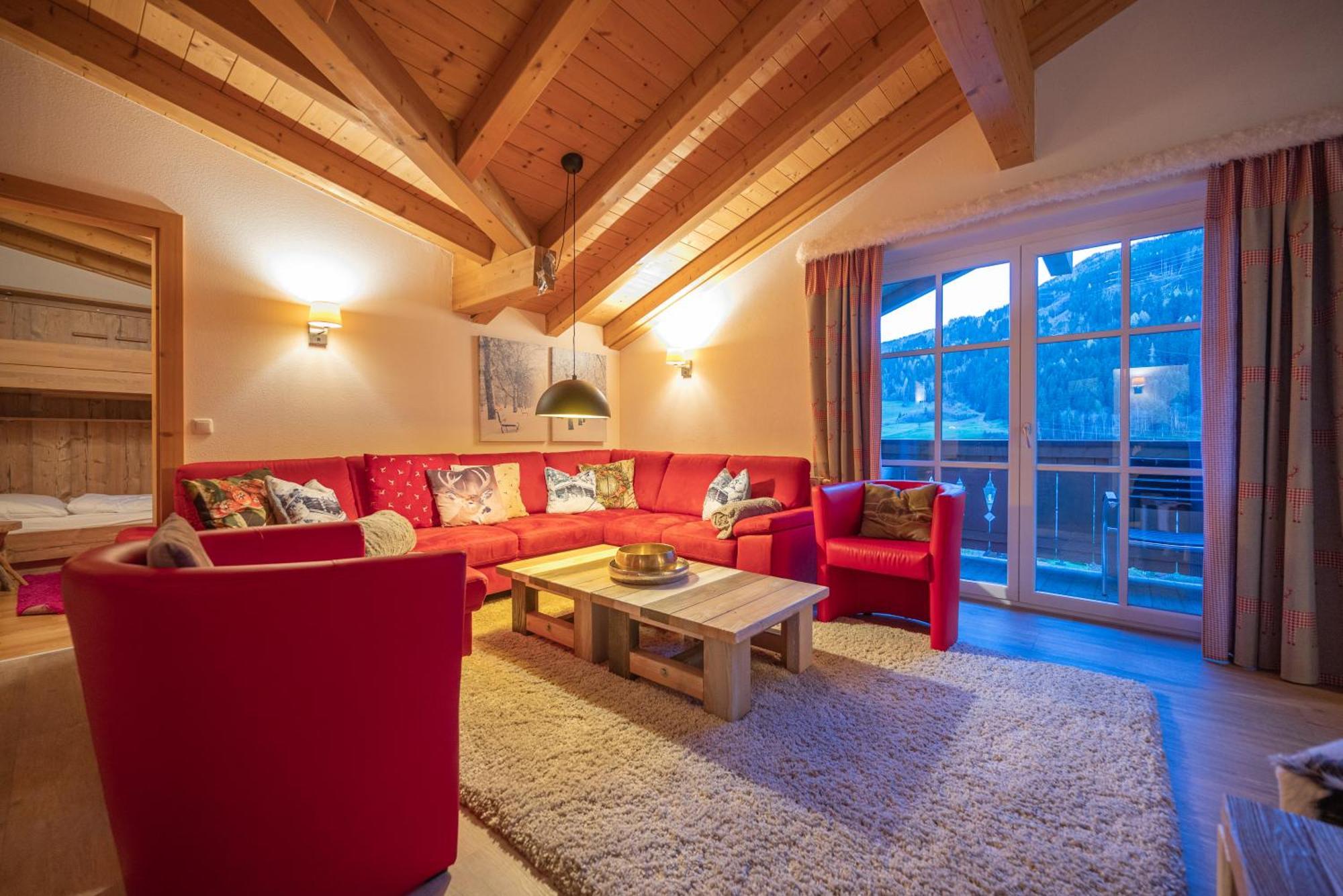 All Seasons Lodge By All In One Apartments Kaprun Buitenkant foto