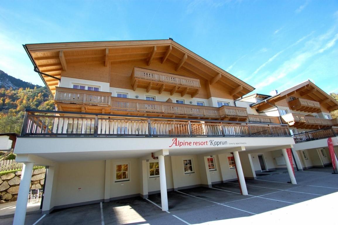 All Seasons Lodge By All In One Apartments Kaprun Buitenkant foto