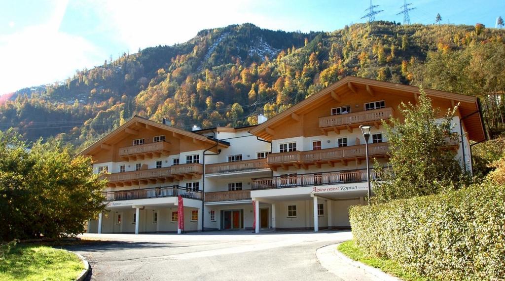 All Seasons Lodge By All In One Apartments Kaprun Buitenkant foto