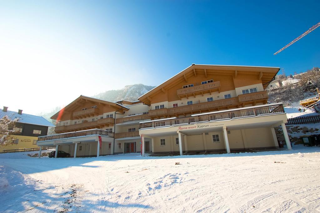 All Seasons Lodge By All In One Apartments Kaprun Buitenkant foto