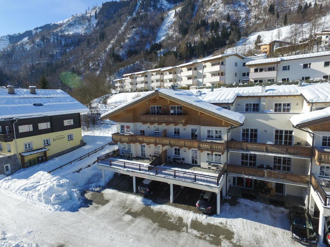 All Seasons Lodge By All In One Apartments Kaprun Buitenkant foto