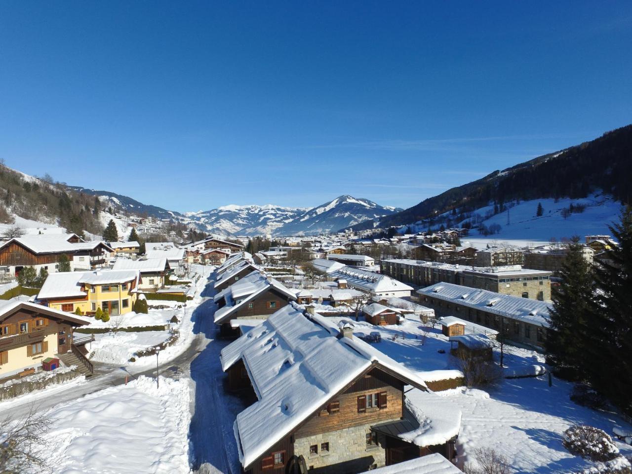 All Seasons Lodge By All In One Apartments Kaprun Buitenkant foto
